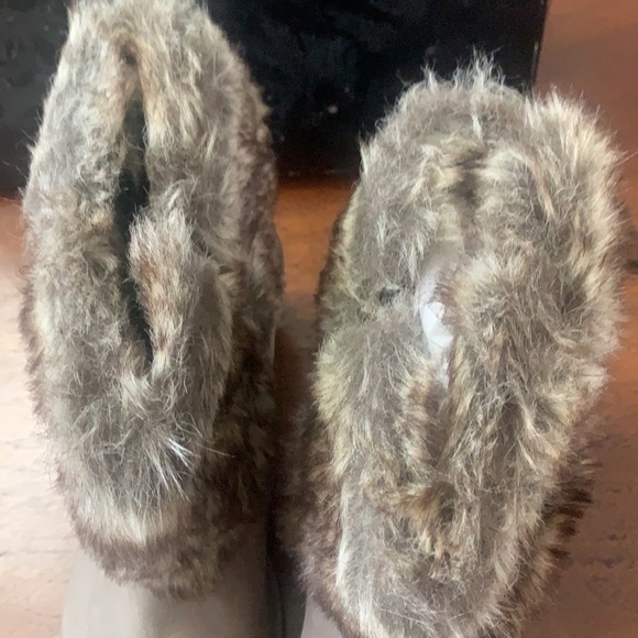 A.n.a Maddy Taupe boots shoes new size 9 cute - Picture 13 of 16